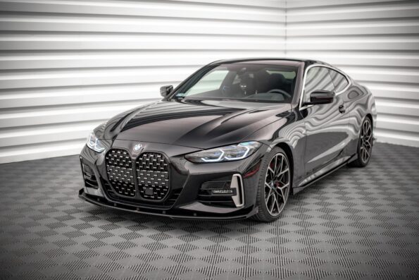 Street Pro Εμπρός Σπόιλερ + Flaps BMW 4 M-Pack / M440i G22 / G23 / G22 Facelift / G23 Facelift