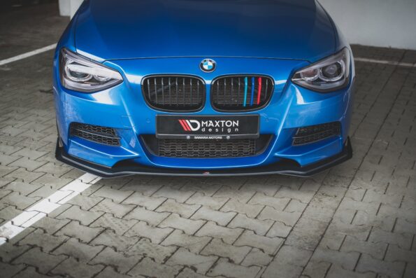 Street Pro Εμπρός Σπόιλερ + Flaps BMW M135i F20