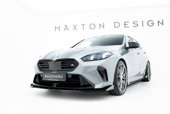 Street Pro Εμπρός Σπόιλερ + Flaps BMW M135i F70