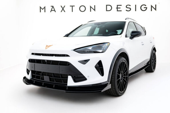 Street Pro Εμπρός Σπόιλερ + Flaps Cupra Formentor Mk1 Facelift