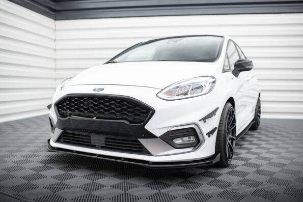 Street Pro Εμπρός Σπόιλερ + Flaps Ford Fiesta Mk8 ST / ST-Line