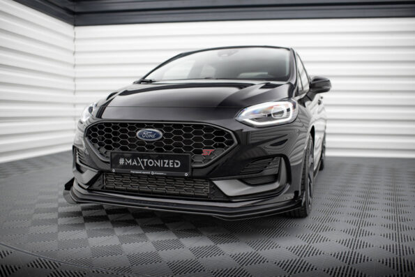 Street Pro Εμπρός Σπόιλερ + Flaps Ford Fiesta ST Mk8 Facelift