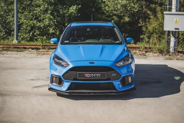 Street Pro Εμπρός Σπόιλερ + Flaps Ford Focus RS Mk3