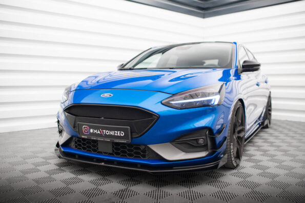 Street Pro Εμπρός Σπόιλερ + Flaps Ford Focus ST / ST-Line Mk4