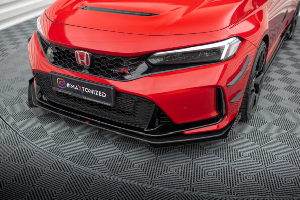 Street Pro Εμπρός Σπόιλερ + Flaps Honda Civic Type-R Mk 11