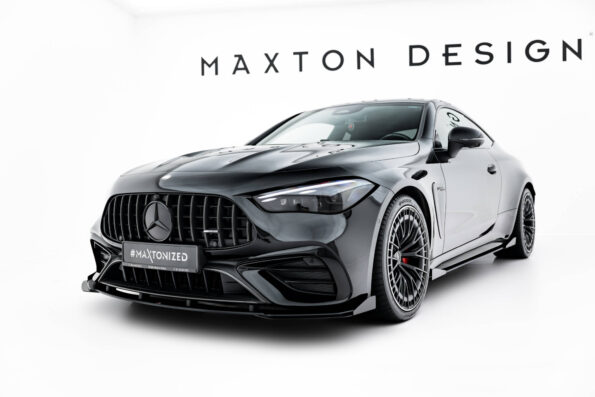 Street Pro Εμπρός Σπόιλερ + Flaps Mercedes-AMG CLE 53 C236