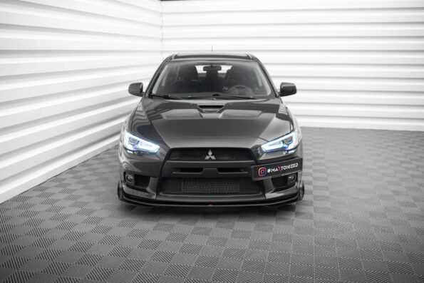 Street Pro Εμπρός Σπόιλερ + Flaps Mitsubishi Lancer EVO X