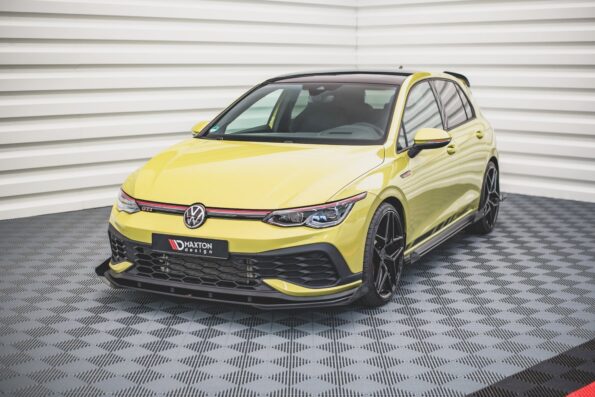 Street Pro Εμπρός Σπόιλερ + Flaps Volkswagen Golf GTI Clubsport Mk8