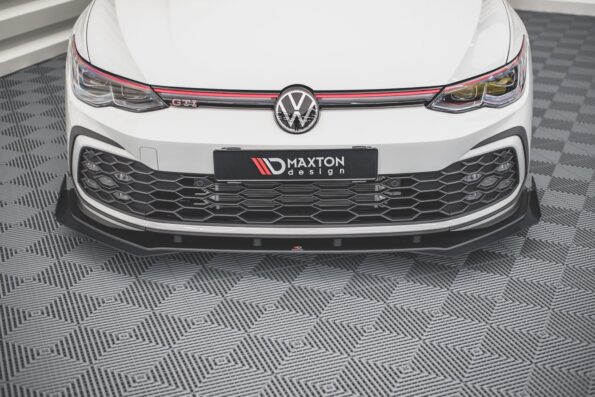 Street Pro Εμπρός Σπόιλερ + Flaps Volkswagen Golf GTI / GTE / GTD / R-Line Mk8
