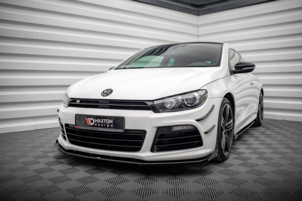 Street Pro Εμπρός Σπόιλερ + Flaps Volkswagen Scirocco R Mk3