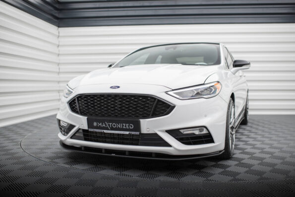Street Pro Εμπρός Σπόιλερ Ford Mondeo Sport Mk5 Facelift / Fusion Sport Mk2 Facelift