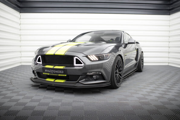 Street Pro Εμπρός Σπόιλερ Ford Mustang GT Mk6