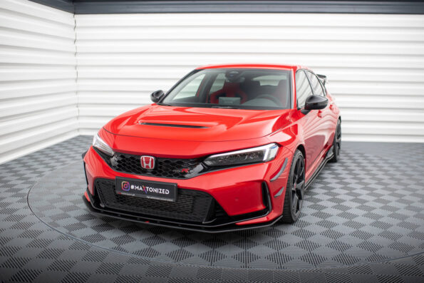 Street Pro Εμπρός Σπόιλερ Honda Civic Type-R Mk 11