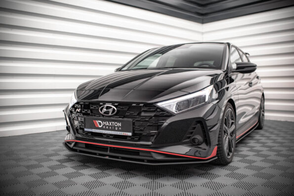 Street Pro Εμπρός Σπόιλερ Hyundai I20 N Mk3