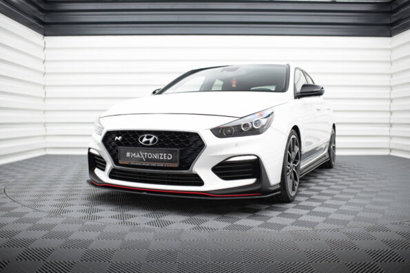 Street Pro Εμπρός Σπόιλερ Hyundai I30 N Mk3 Hatchback / Fastback