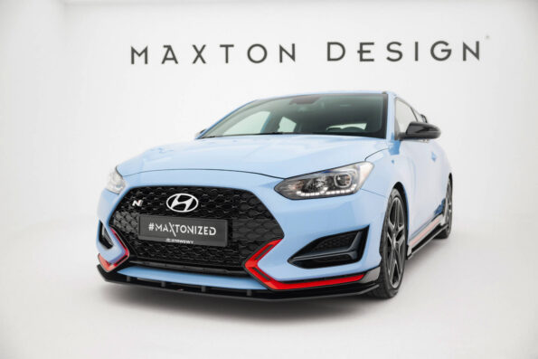 Street Pro Εμπρός Σπόιλερ Hyundai Veloster N Mk2