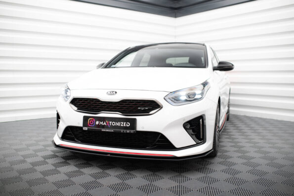 Street Pro Εμπρός Σπόιλερ Kia Ceed GT Mk3 / Proceed Mk1