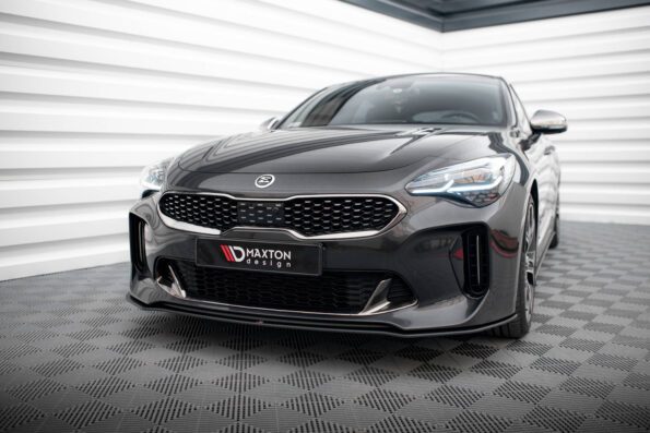Street Pro Εμπρός Σπόιλερ Kia Stinger GT / GT-Line / Standard Mk1