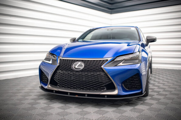 Street Pro Εμπρός Σπόιλερ Lexus GS F Mk4 Facelift
