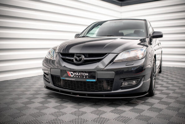Street Pro Εμπρός Σπόιλερ Mazda 3 MPS Mk1