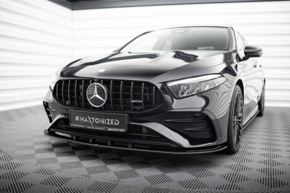 Street Pro Εμπρός Σπόιλερ Mercedes-AMG A35 W177 Facelift