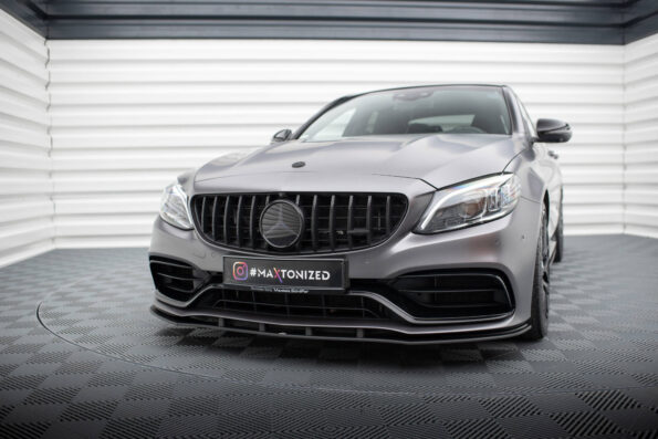 Street Pro Εμπρός Σπόιλερ Mercedes-AMG C63 Sedan / Estate W205 Facelift