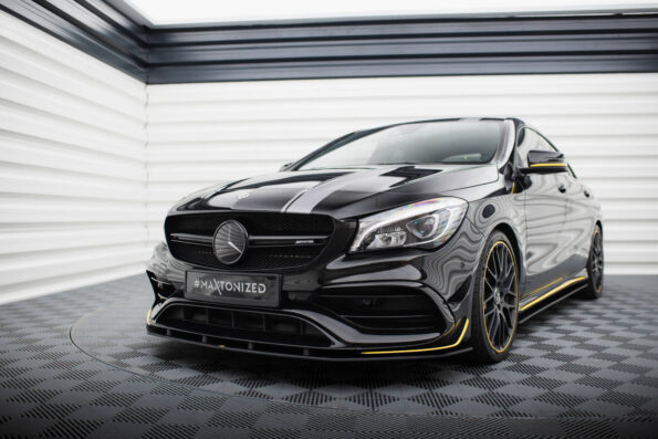 Street Pro Εμπρός Σπόιλερ Mercedes-AMG CLA 45 Aero C117 Facelift