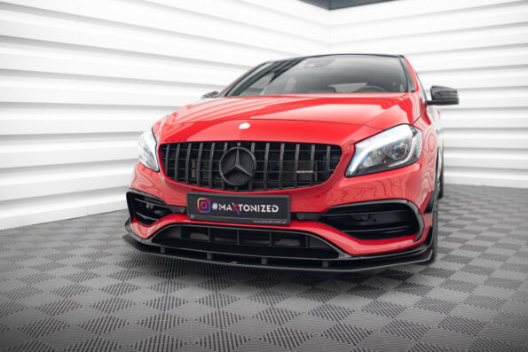 Street Pro Εμπρός Σπόιλερ Mercedes-Benz A 45 AMG Aero W176 Facelift