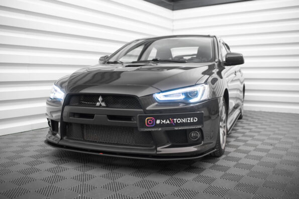 Street Pro Εμπρός Σπόιλερ Mitsubishi Lancer EVO X