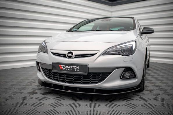 Street Pro Εμπρός Σπόιλερ Opel Astra GTC OPC-Line J