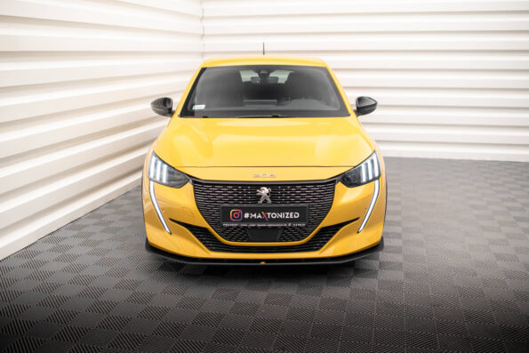 Street Pro Εμπρός Σπόιλερ Peugeot 208 GT Mk2