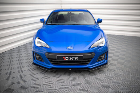 Street Pro Εμπρός Σπόιλερ Subaru BRZ Mk1 Facelift