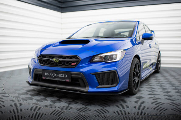 Street Pro Εμπρός Σπόιλερ Subaru WRX STI Mk1 Facelift