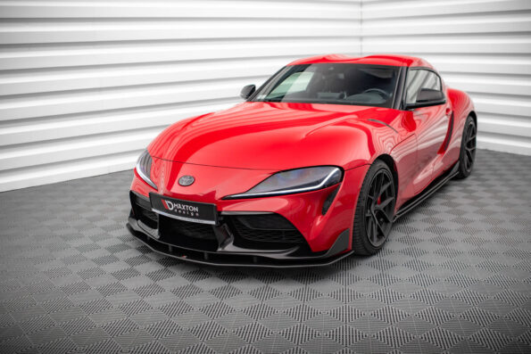 Street Pro Εμπρός Σπόιλερ Toyota Supra Mk5