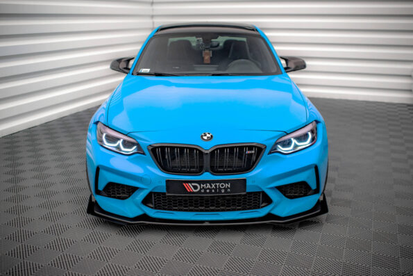 Street Pro Εμπρός Σπόιλερ V.1 + Flaps BMW M2 Competition F87