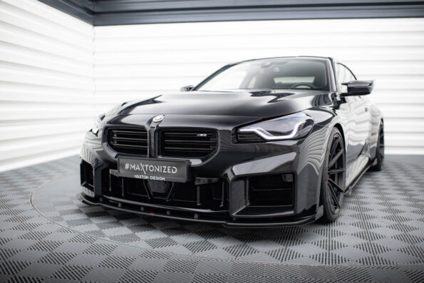 Street Pro Εμπρός Σπόιλερ V.1 + Flaps BMW M2 G87
