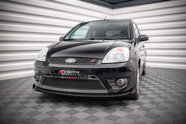 Street Pro Εμπρός Σπόιλερ V.1 + Flaps Ford Fiesta ST Mk6