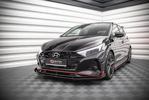 Street Pro Εμπρός Σπόιλερ V.1 + Flaps Hyundai I20 N Mk3