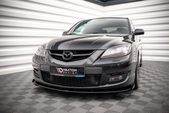 Street Pro Εμπρός Σπόιλερ V.1 + Flaps Mazda 3 MPS Mk1
