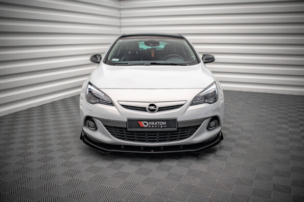 Street Pro Εμπρός Σπόιλερ V.1 + Flaps Opel Astra GTC OPC-Line J