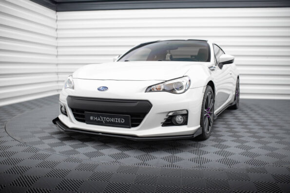 Street Pro Εμπρός Σπόιλερ V.1 + Flaps Subaru BRZ Mk1