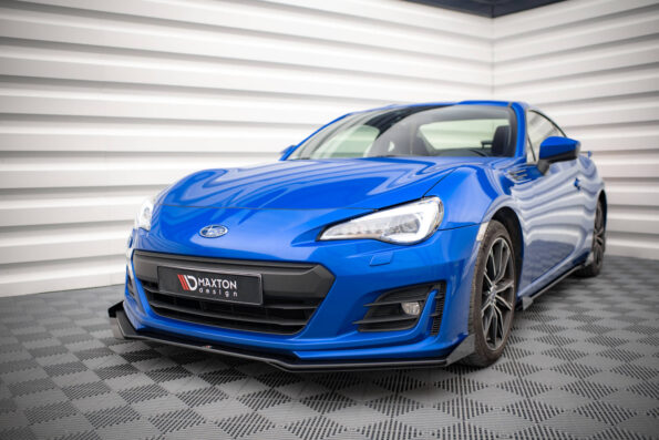 Street Pro Εμπρός Σπόιλερ V.1 + Flaps Subaru BRZ Mk1 Facelift