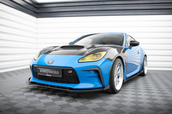 Street Pro Εμπρός Σπόιλερ V.1 + Flaps Toyota GR86 Mk1