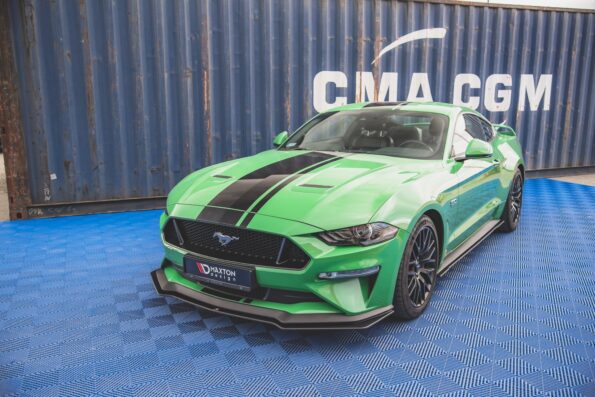 Street Pro Εμπρός Σπόιλερ V.1 Ford Mustang GT MK6 Facelift