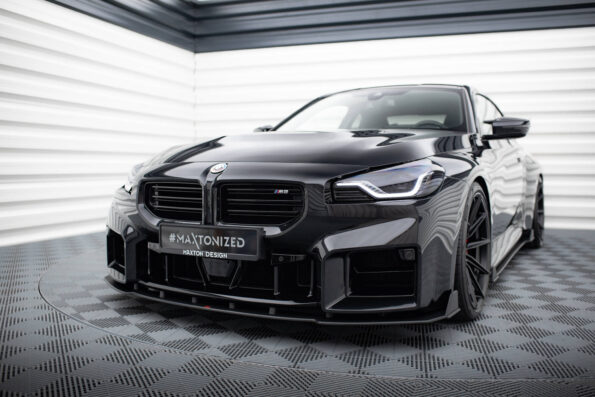 Street Pro Εμπρός Σπόιλερ V.2 BMW M2 G87
