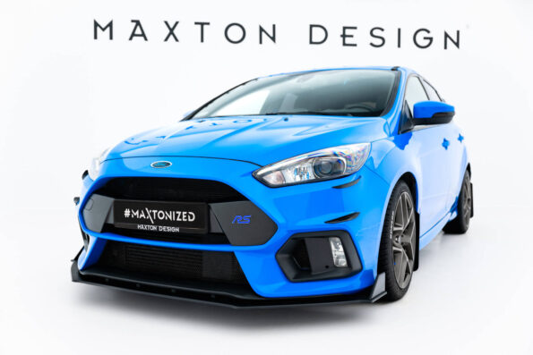 Street Pro Εμπρός Σπόιλερ V.2 Ford Focus RS Mk3