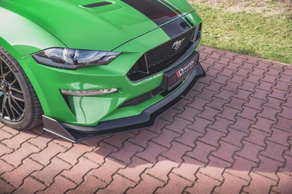 Street Pro Εμπρός Σπόιλερ V.2 Ford Mustang GT MK6 Facelift