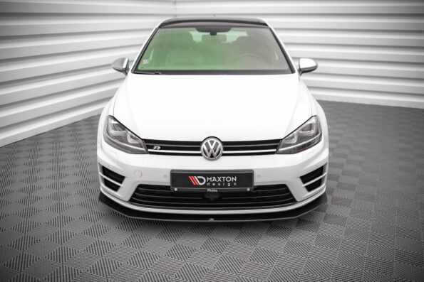 Street Pro Εμπρός Σπόιλερ V.2 Volkswagen Golf R Mk7