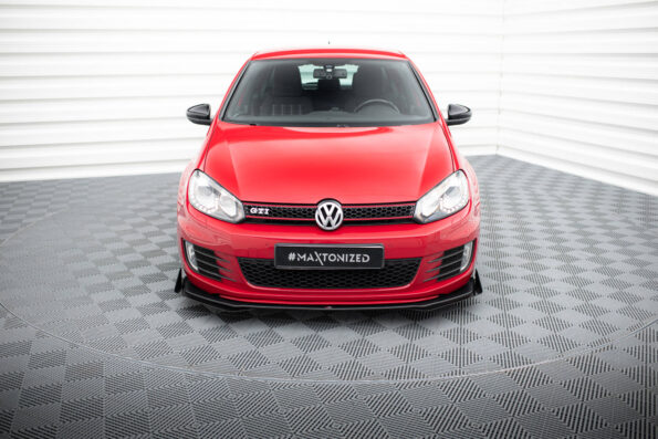 Street Pro Εμπρός Σπόιλερ V.3 + Flaps Volkswagen Golf GTI Mk6