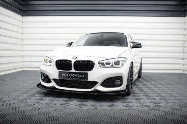 Street Pro Εμπρός Σπόιλερ V.3 + Flaps for BMW 1 F20 M-Pack Facelift / M140i